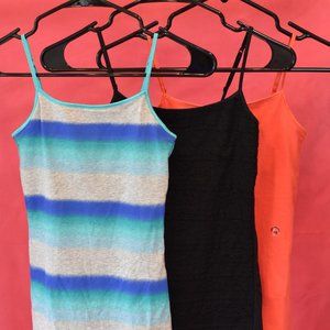 Women's Aeropostale camisoles (3) size XS